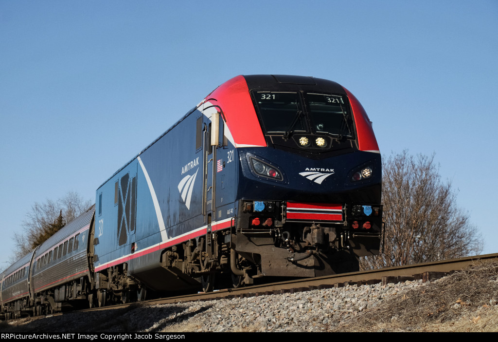 Amtrak P040-06